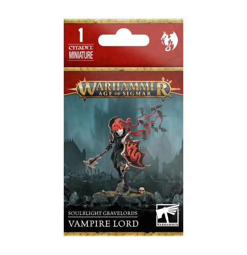 Soulblight Gravelords Vampire Lord — Warhammer Age of Sigmar
