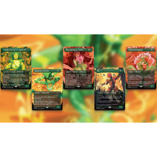Magic: The Gathering - Secret Lair Wild in Bloom Foil Edition Festival Box