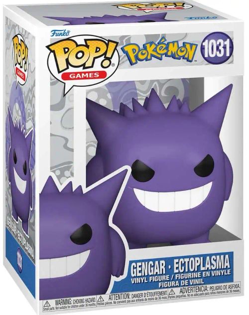 Funko Pop! Vinyl: Pokémon - Gengar