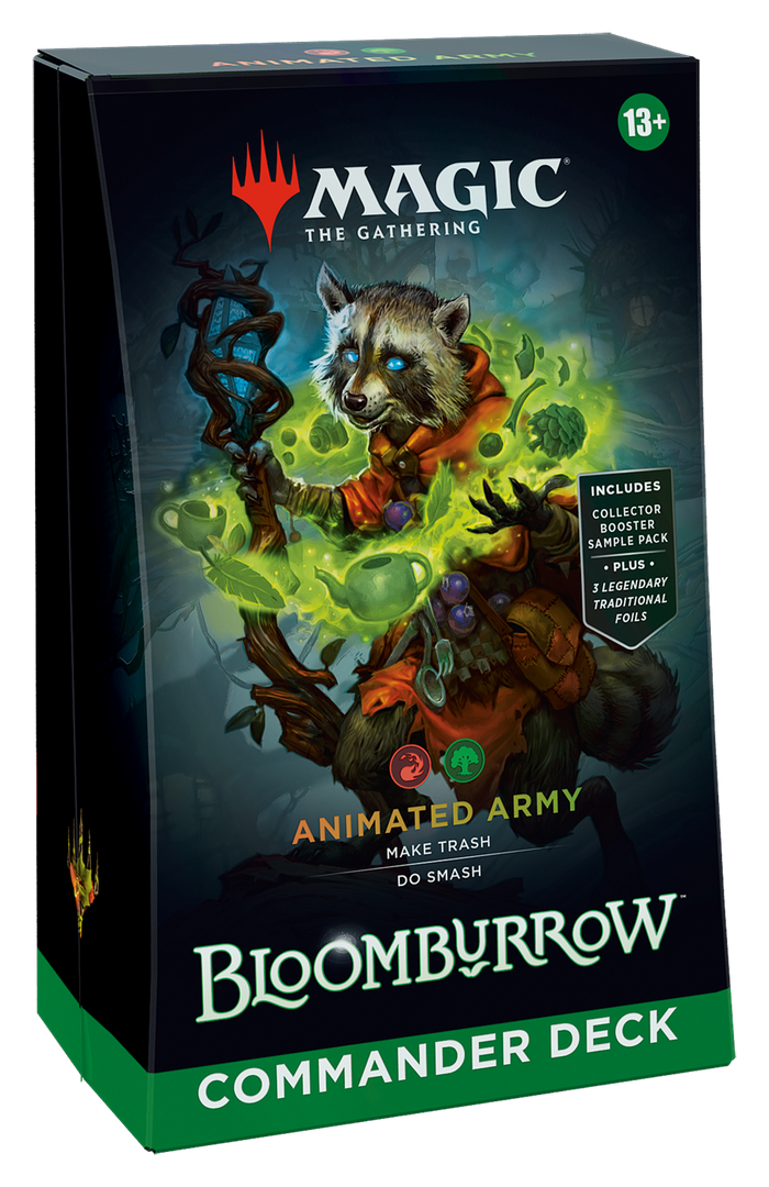 Bloomburrow - Commander Deck - Animated Army