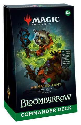 Bloomburrow - Commander Deck - Animated Army