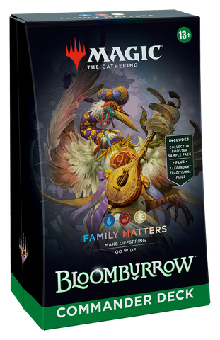 Bloomburrow - Commander Deck - Family Matters