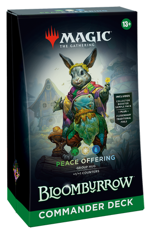 Bloomburrow - Commander Deck - Peace Offering
