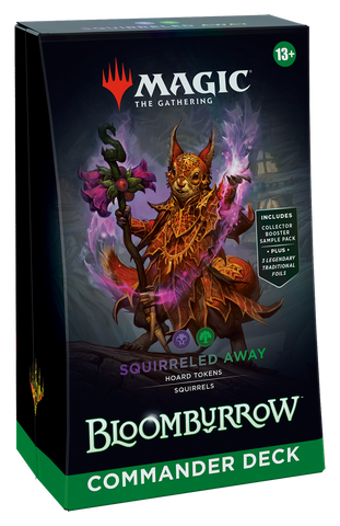Bloomburrow - Commander Deck - Squirreled Away