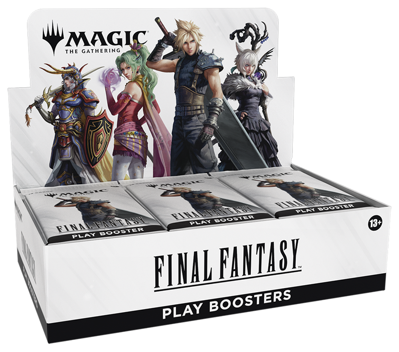 Magic: The Gathering x FINAL FANTASY - Yuna, Grand Summoner - Holiday Commander Booster Box Event - Sunday, December 7th 12:00 PM *Event Ticket*