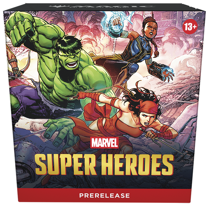 Magic: The Gathering Prerelease – Marvel Super Heroes - Sunday, June 21th 12:00 PM *Event Ticket*