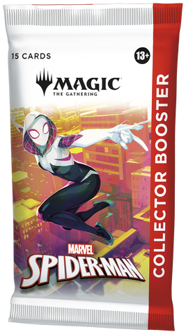 Marvel's Spider-Man - Collector Booster Pack