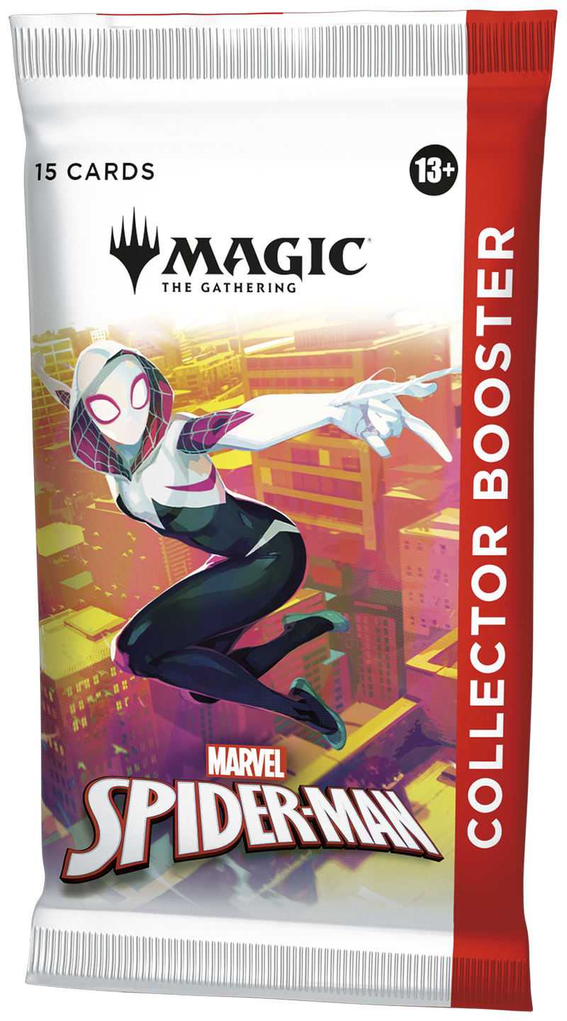 Marvel's Spider-Man - Collector Booster Display Box *Pre-Order*