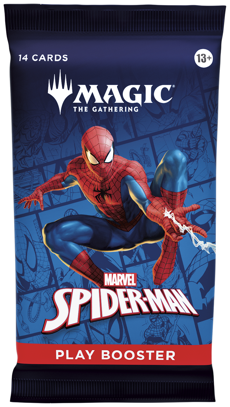 Magic: The Gathering Marvel's Spider-Man  Booster Boxes, Packs,  Collectors, Bundles & Singles
