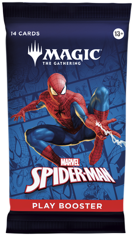 Magic: The Gathering Marvel's Spider-Man Booster Boxes, Packs, Collectors, Bundles & Singles Magic: The Gathering Marvel's Spider-Man Booster Boxes, Packs, Collectors, Bundles & Singles