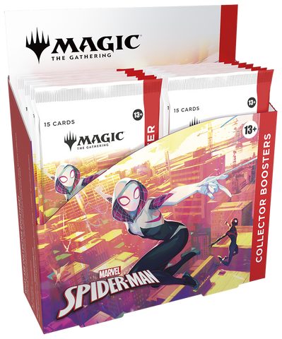 Marvel's Spider-Man - Collector Booster Display Box