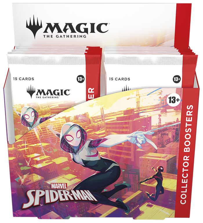 Marvel's Spider-Man - Collector Booster Display Box *Pre-Order*