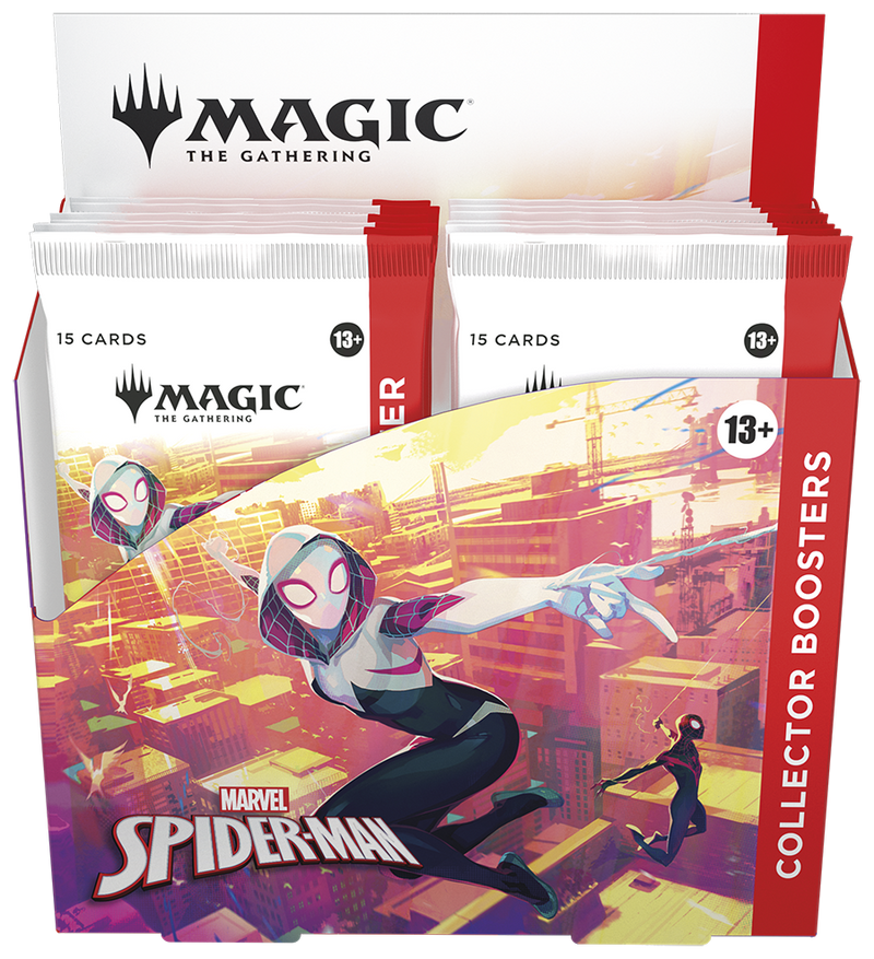Marvel's Spider-Man - Collector Booster Display Box *Pre-Order*