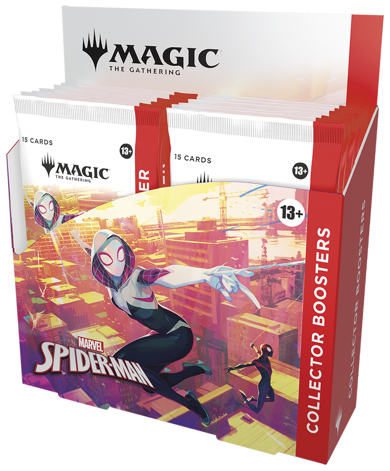 Marvel's Spider-Man - Collector Booster Display Box *Pre-Order*