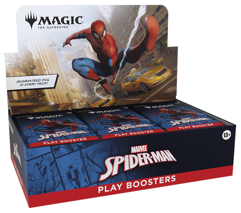 Marvel's Spider-Man - Play Booster Box *Pre-Order*