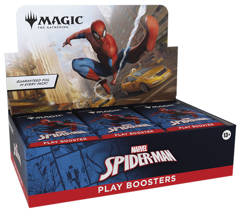 Marvel's Spider-Man - Play Booster Box