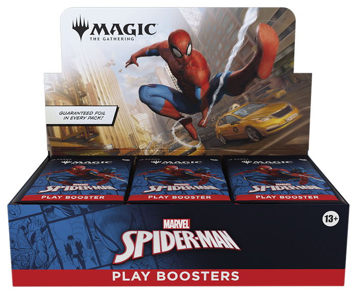 Marvel's Spider-Man - Play Booster Box *Pre-Order*