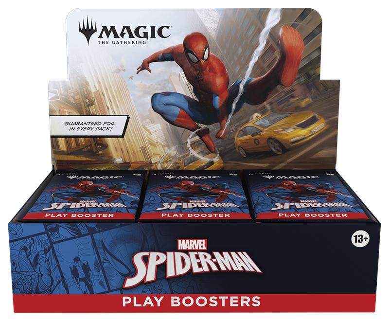 Marvel's Spider-Man - Play Booster Box *Pre-Order*