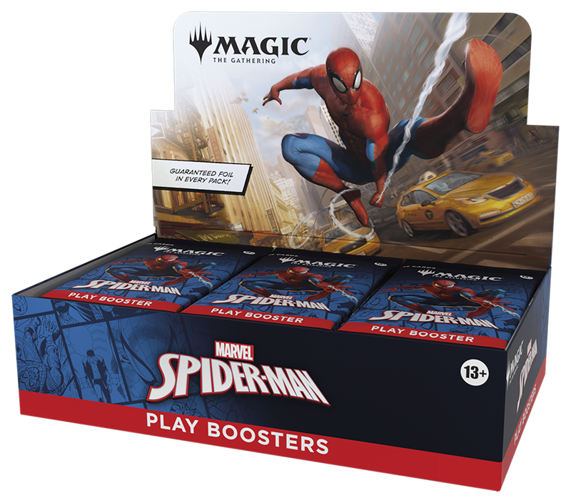 Marvel's Spider-Man - Play Booster Box *Pre-Order*