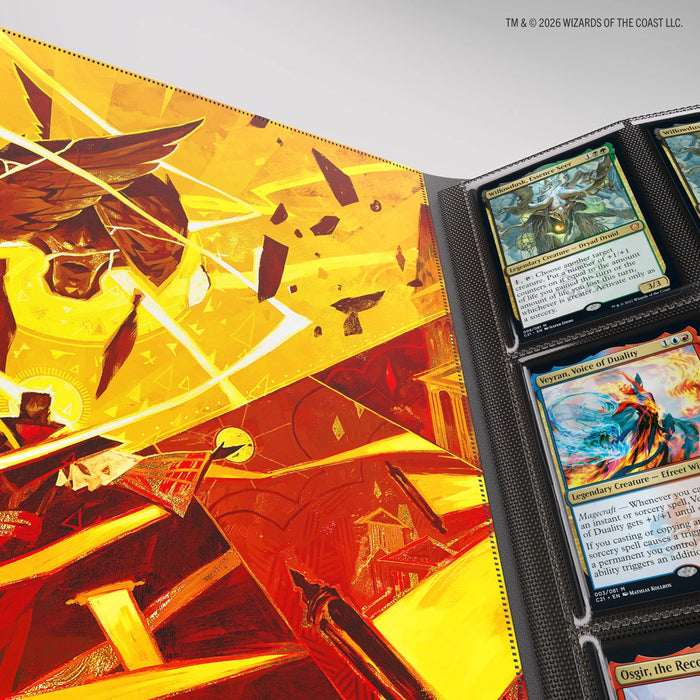 Gamegenic Casual Album 18-Pocket - Magic: The Gathering Secrets of Strixhaven - Lorehold