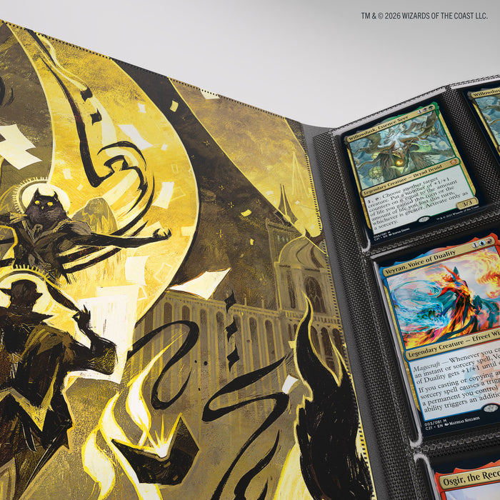 Gamegenic Casual Album 18-Pocket - Magic: The Gathering Secrets of Strixhaven - Silverquill