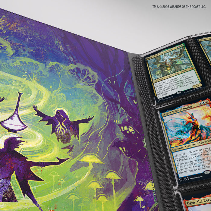 Gamegenic Casual Album 18-Pocket - Magic: The Gathering Secrets of Strixhaven - Witherbloom