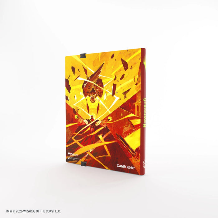 Gamegenic Casual Album 18-Pocket - Magic: The Gathering Secrets of Strixhaven - Lorehold