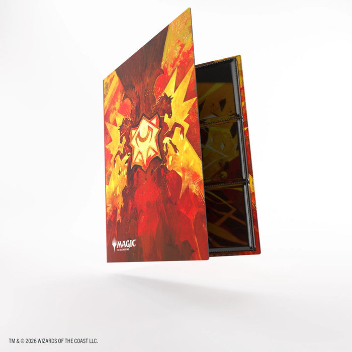 Gamegenic Casual Album 18-Pocket - Magic: The Gathering Secrets of Strixhaven - Lorehold
