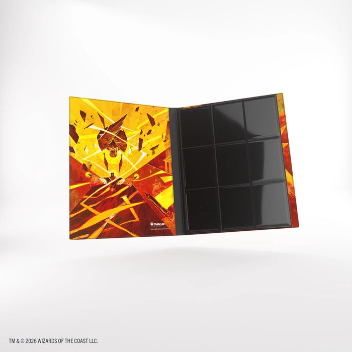 Gamegenic Casual Album 18-Pocket - Magic: The Gathering Secrets of Strixhaven - Lorehold