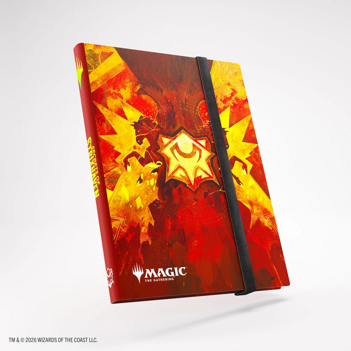 Gamegenic Casual Album 18-Pocket - Magic: The Gathering Secrets of Strixhaven - Lorehold