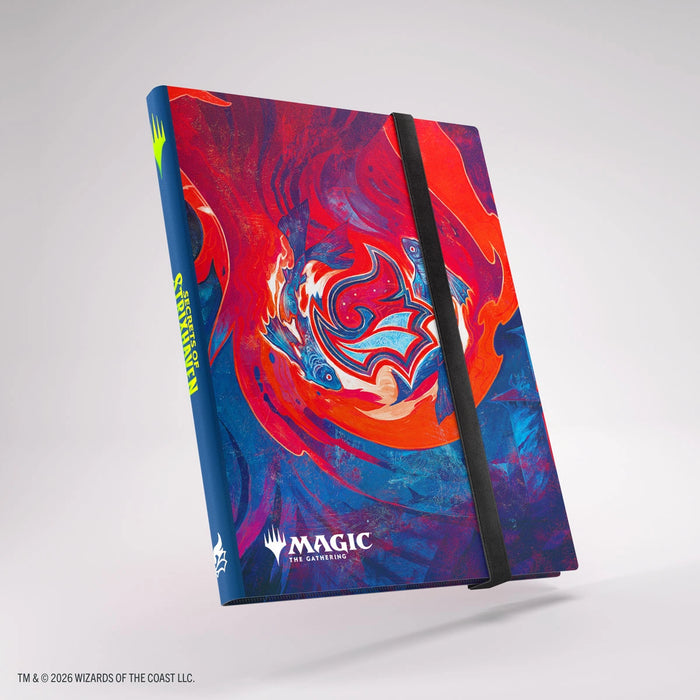 Gamegenic Casual Album 18-Pocket - Magic: The Gathering Secrets of Strixhaven - Prismari