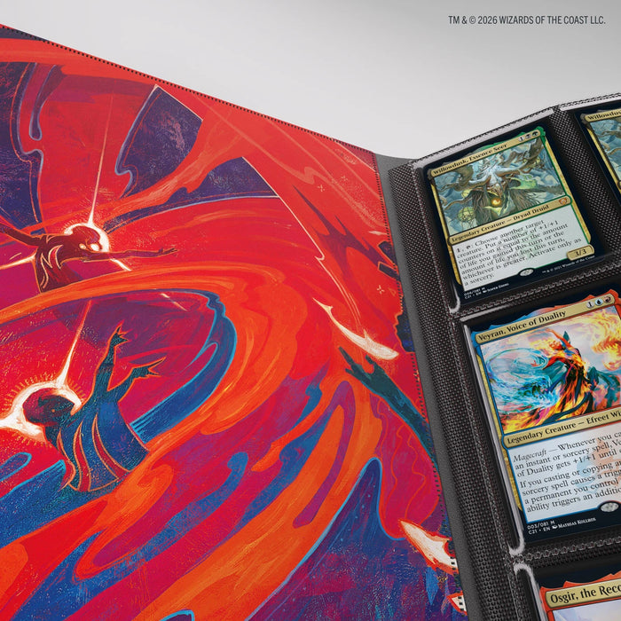 Gamegenic Casual Album 18-Pocket - Magic: The Gathering Secrets of Strixhaven - Prismari