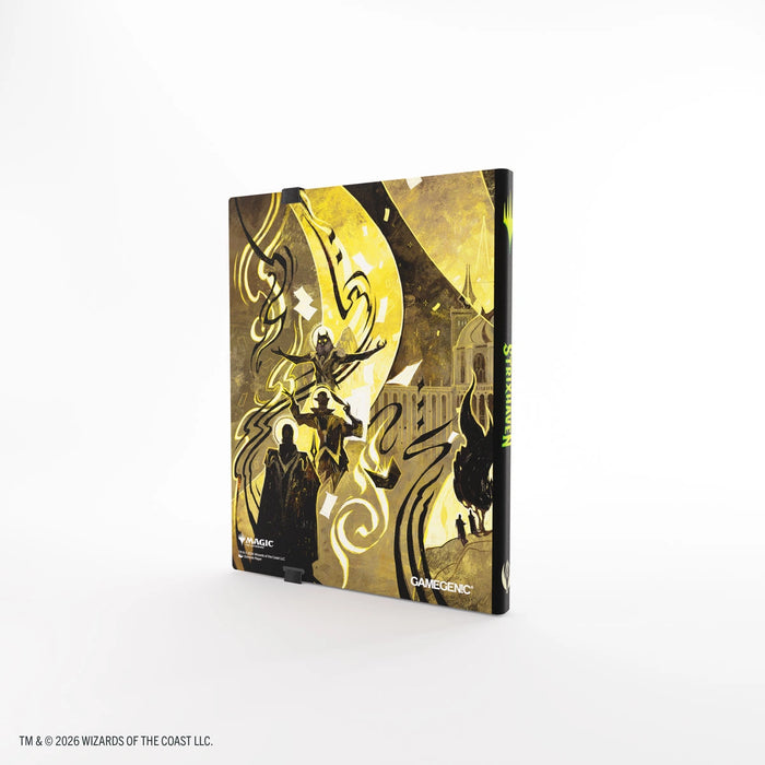Gamegenic Casual Album 18-Pocket - Magic: The Gathering Secrets of Strixhaven - Silverquill