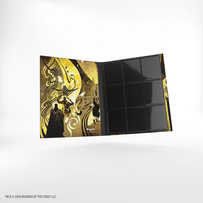 Gamegenic Casual Album 18-Pocket - Magic: The Gathering Secrets of Strixhaven - Silverquill