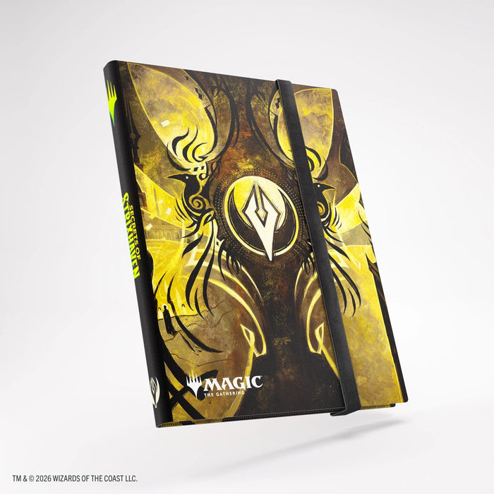 Gamegenic Casual Album 18-Pocket - Magic: The Gathering Secrets of Strixhaven - Silverquill