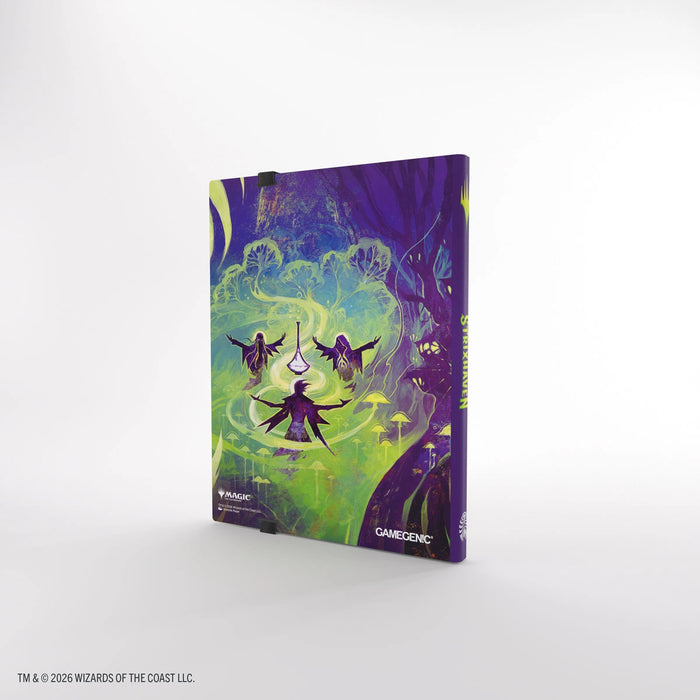 Gamegenic Casual Album 18-Pocket - Magic: The Gathering Secrets of Strixhaven - Witherbloom