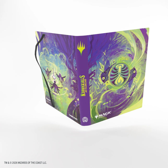 Gamegenic Casual Album 18-Pocket - Magic: The Gathering Secrets of Strixhaven - Witherbloom