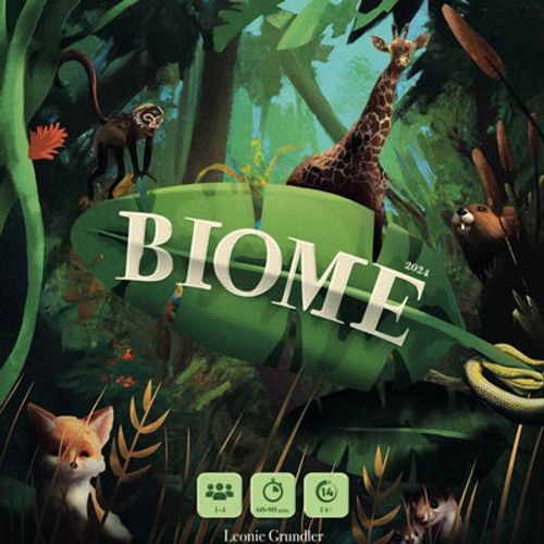 Lioness Games Biome: Deluxe Edition Board Game