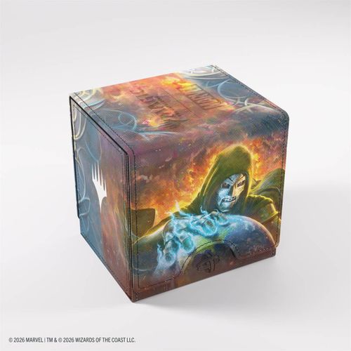 Ultimate Guard Boulder Deck Case 100+ Marvel Super Heroes - Doom Reigns Supreme