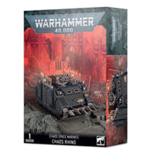 Chaos Space Marines Chaos Rhino — Warhammer 40,000