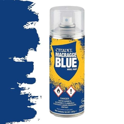 Citadel Spray Paint: Macragge Blue 400ml