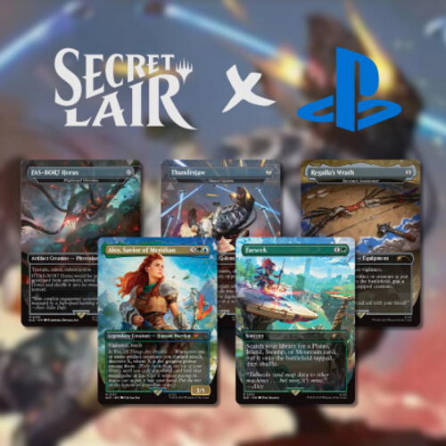 Magic: The Gathering - Secret Lair x Horizon Zero Dawn Booster Box