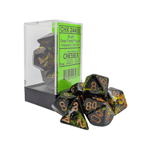 Chessex Dice Brush 7-Die Set