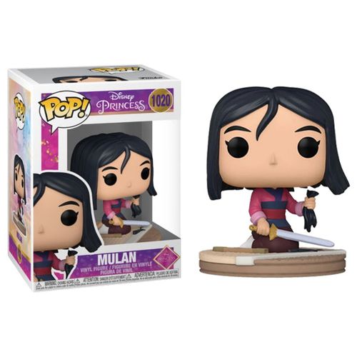 Funko Pop! Disney: Disney Princess - Mulan
