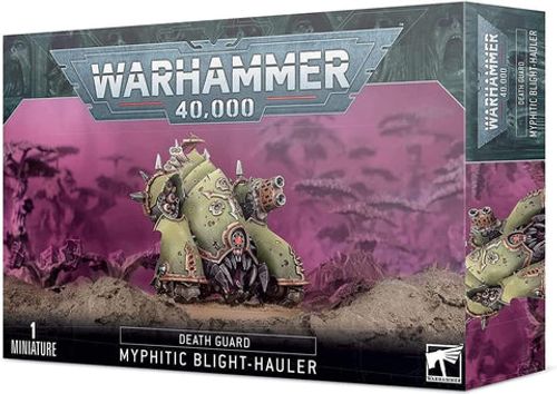 Warhammer 40K Death Guard Myphitic Blight-Hauler Miniature