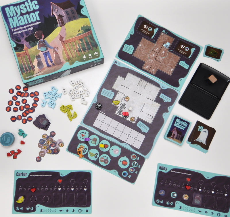 Mystic Manor [Board Game]
