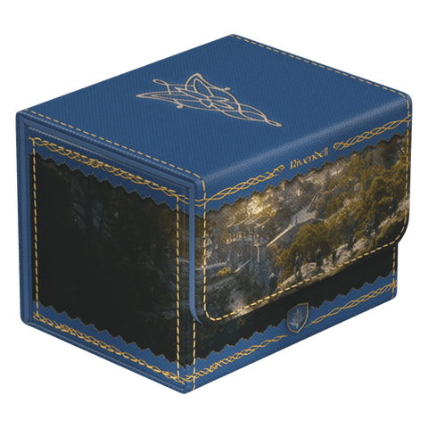 Ultimate Guard Sidewinder 100+ Lord of the Rings Rivendell Deck Box
