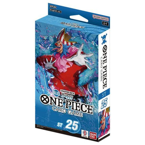Bandai One Piece Card Game: Starter Deck Buggy ST-25 (50 Cards)