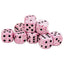 Chessex Speckled Pink 12D6 16mm Dice Set | Boreal Gaming