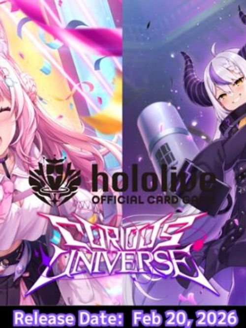 Hololive Curious Universe Booster Pack